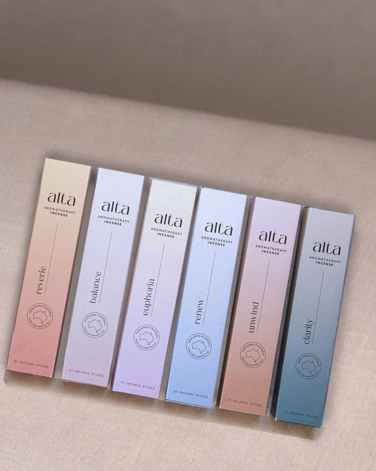 Incense Discovery Set | 6 Signature Scents - Altasphere