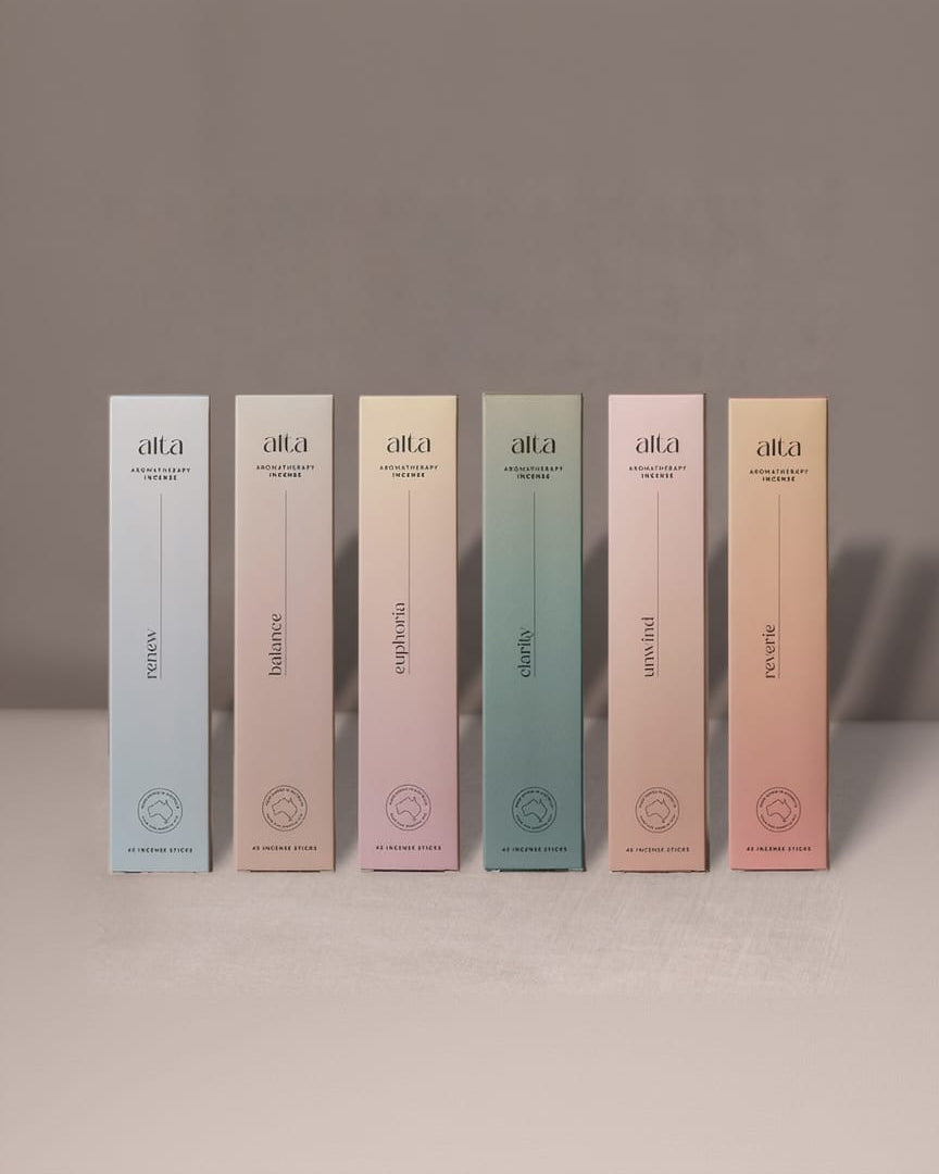 Incense Discovery Set | 6 Signature Scents - Altasphere