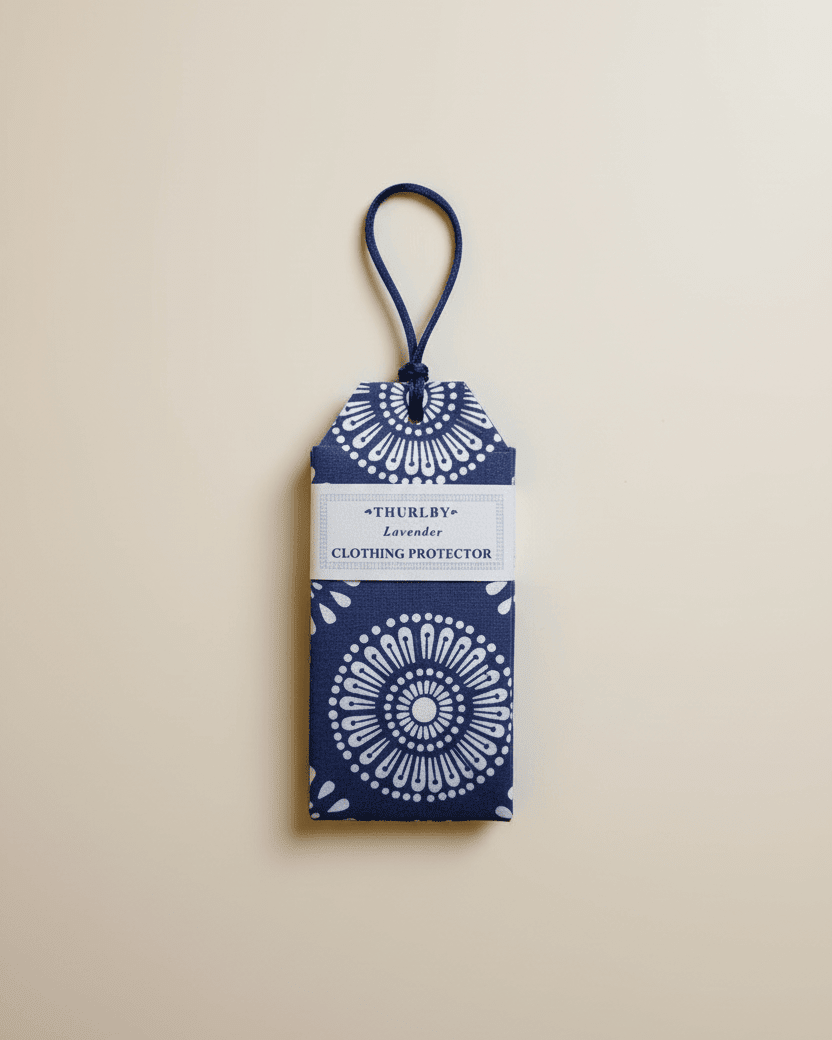 Indigo Lavender Clothing Protector | Natural Wardrobe Freshener - Altasphere
