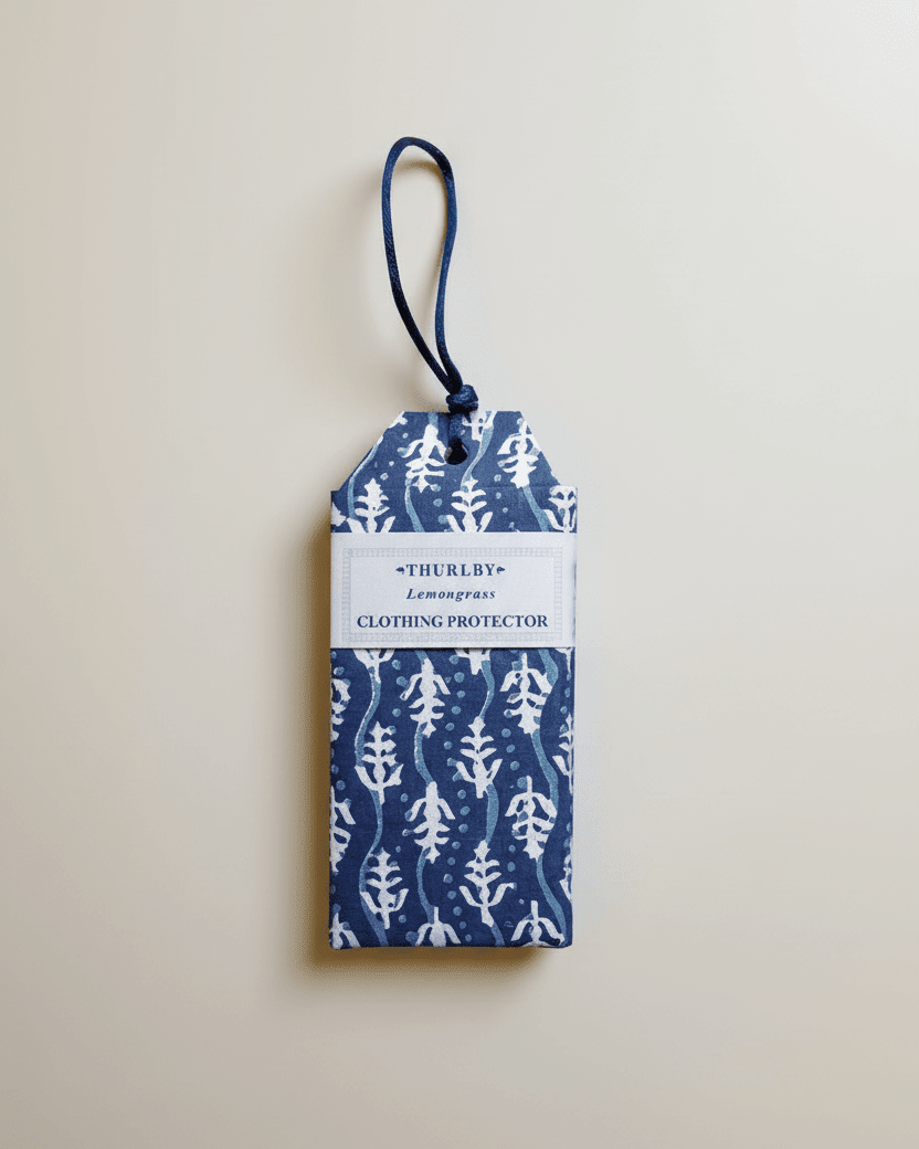 Indigo Lemongrass Clothing Protector | Natural Wardrobe Freshener Altasphere
