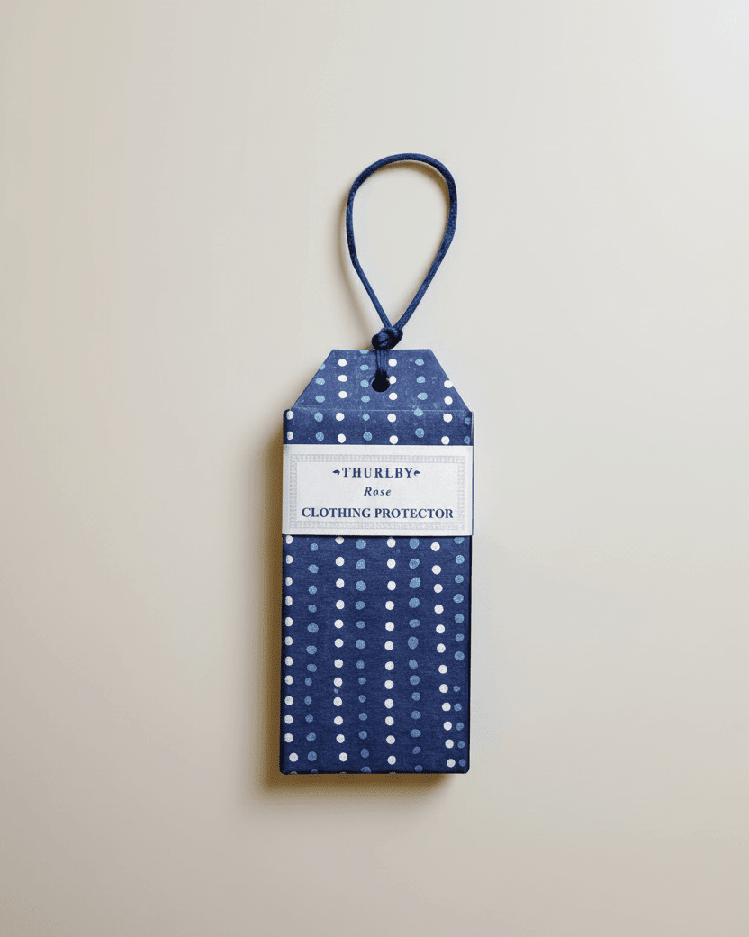 Indigo Rose Clothing Protector | Natural Wardrobe Freshener - Altasphere