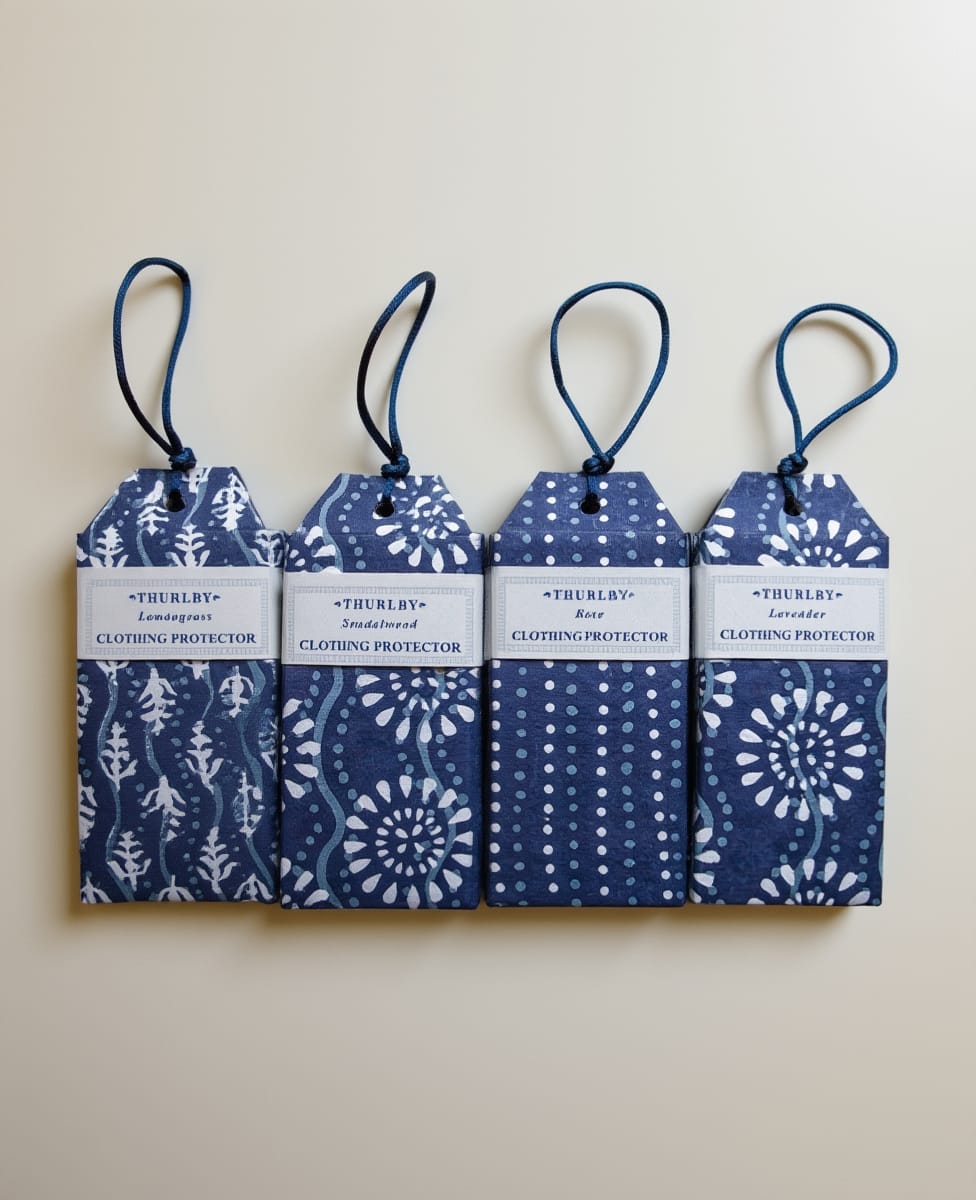 Indigo Sandalwood Clothing Protector | Natural Wardrobe Freshener - Altasphere