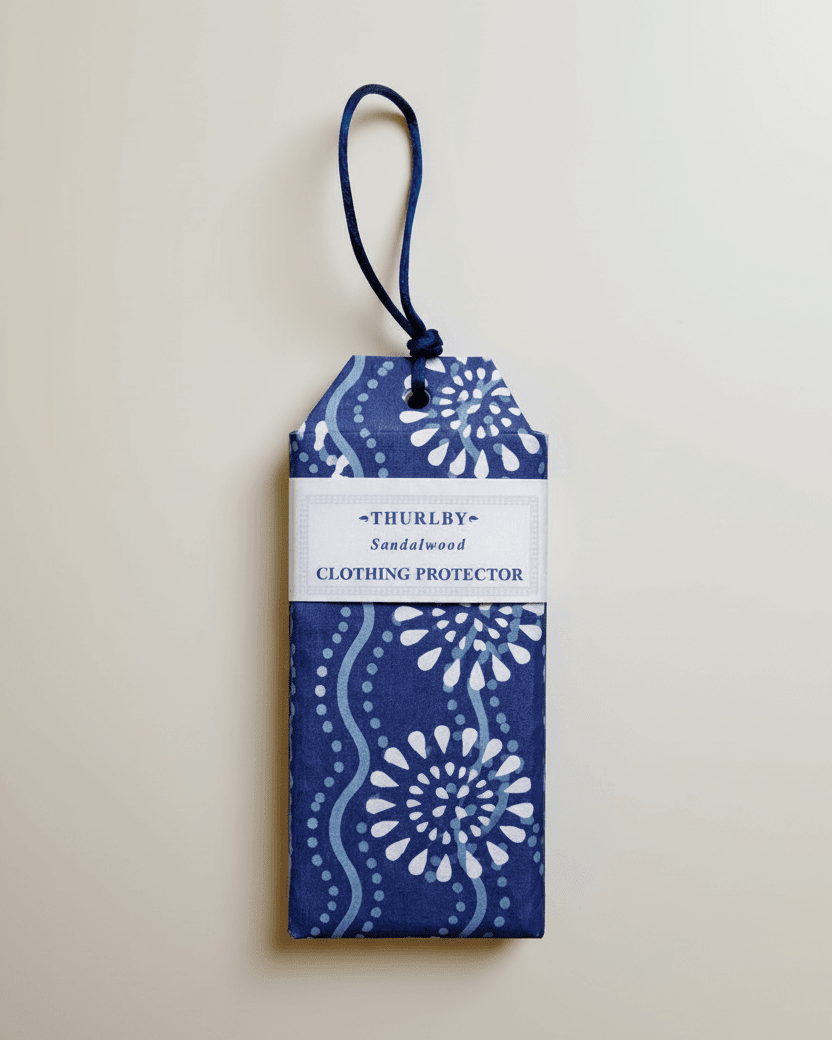 Indigo Sandalwood Clothing Protector | Natural Wardrobe Freshener Altasphere