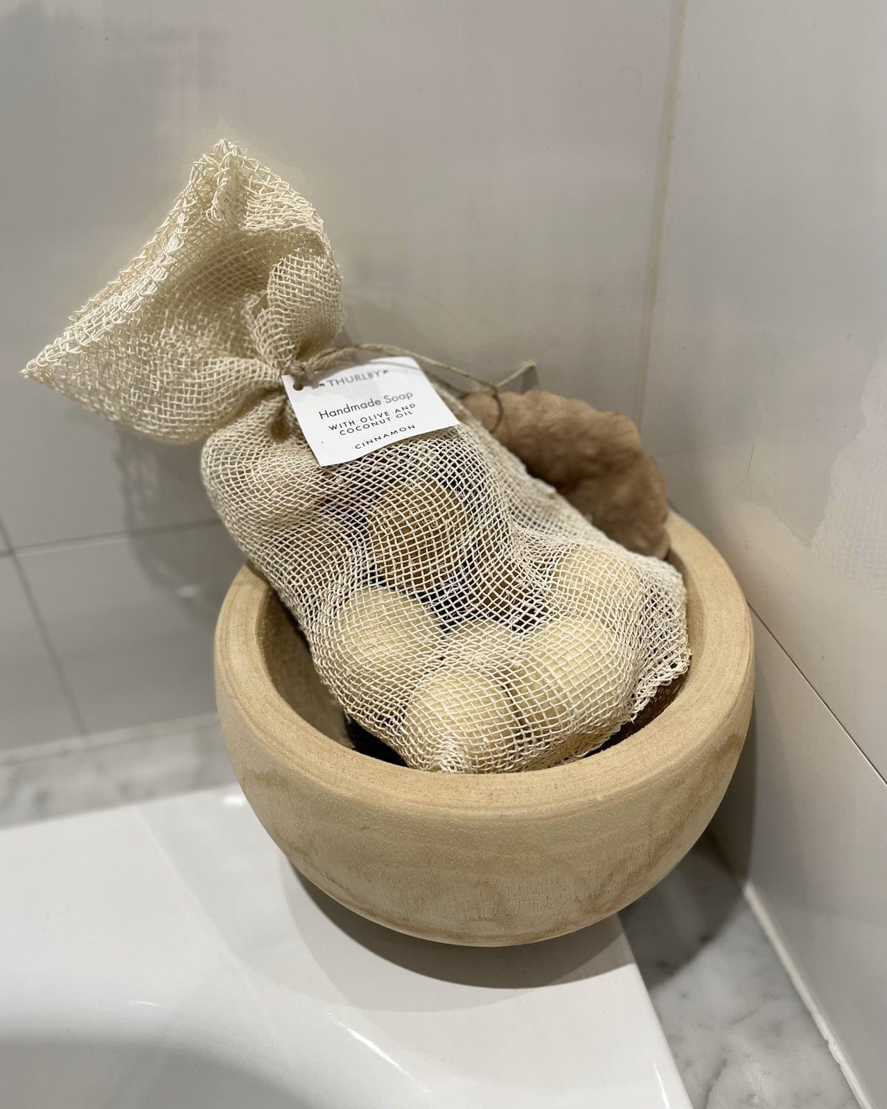 Olive Oil Balls In Agave Bag - Altasphere