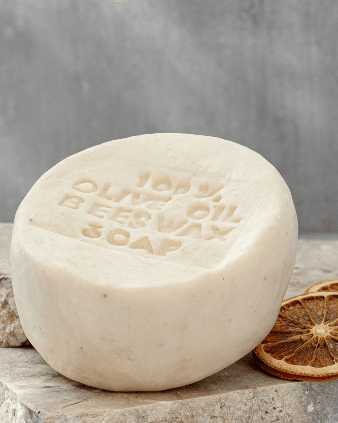 Olive Oil Soap Stone - Orange Flower - Altasphere