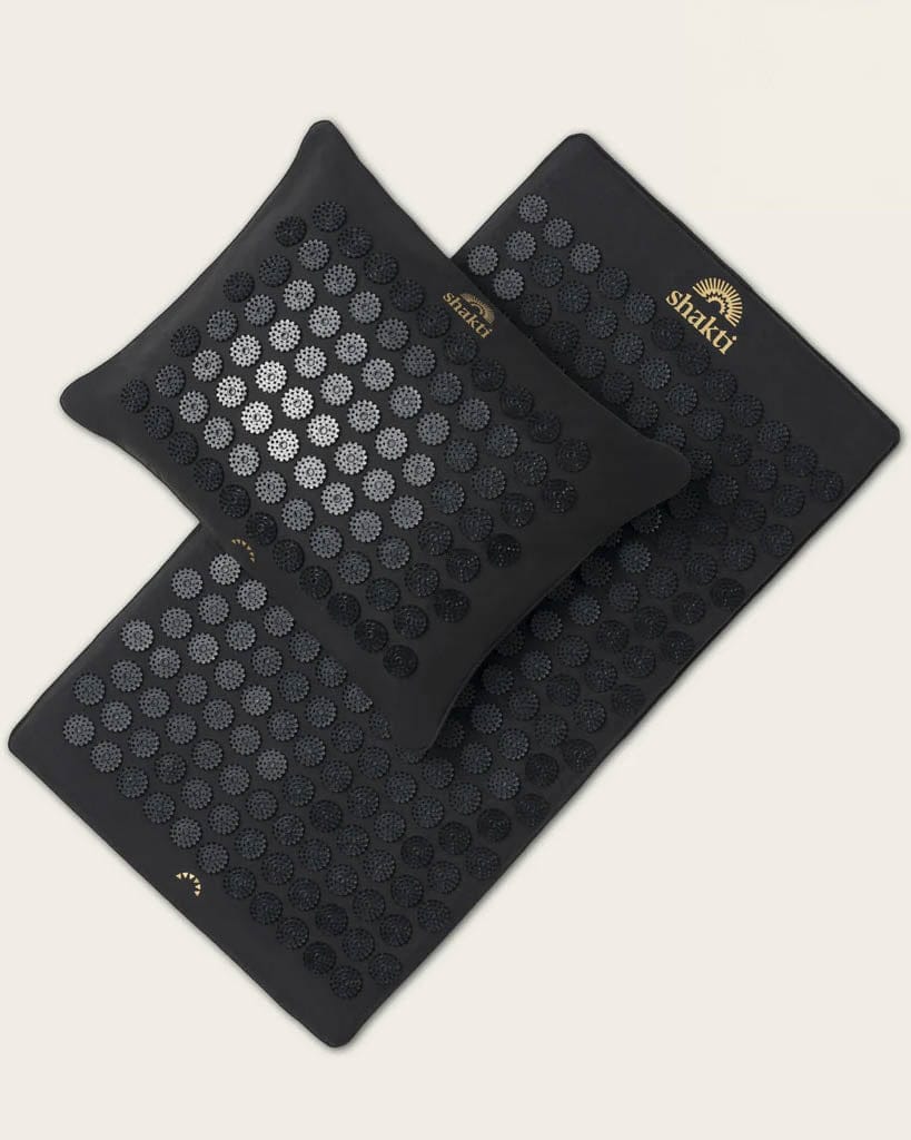 Premium Acupressure Mat Level 1 Black - Altasphere