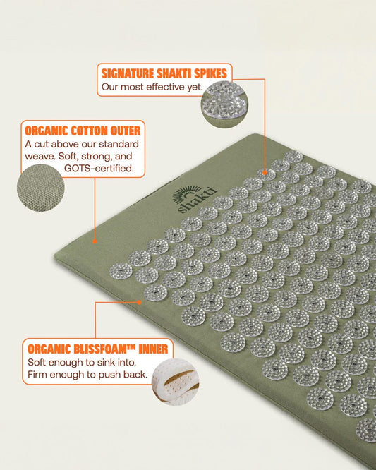 Premium Acupressure Mat Level 1 Tulsi - Altasphere