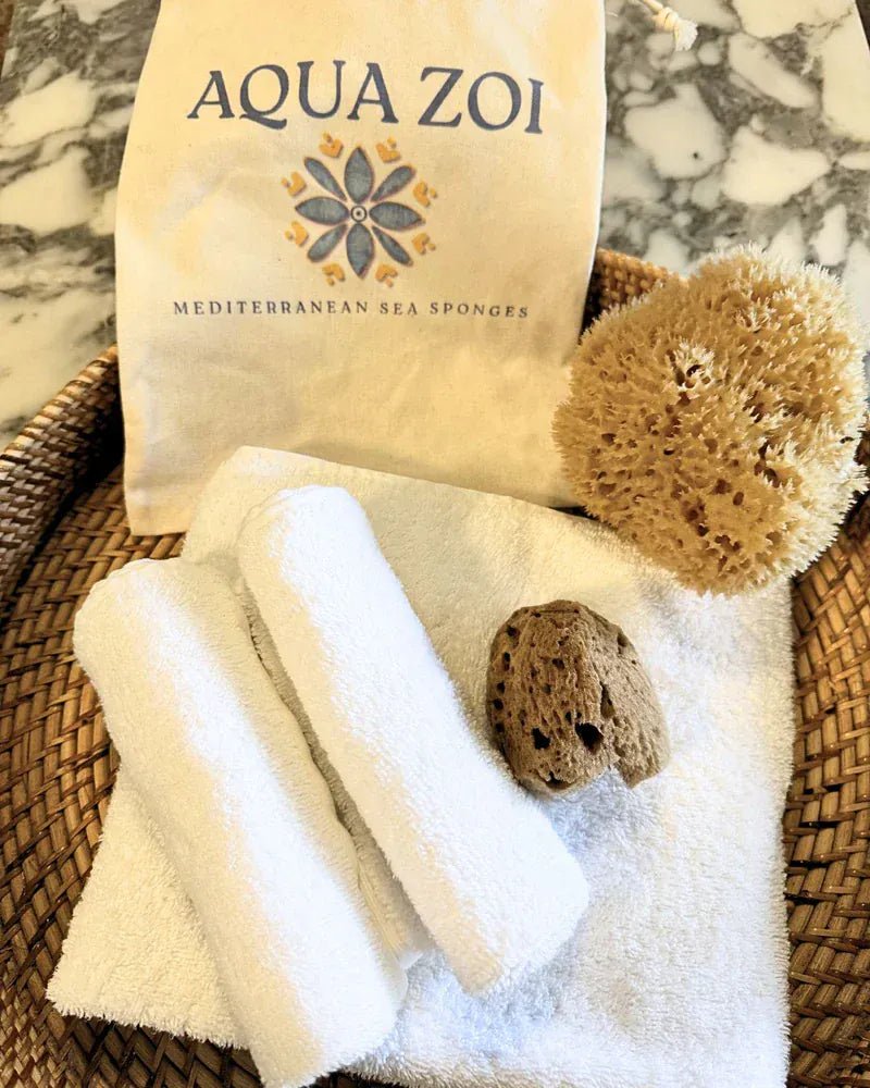 Radiant Ritual Set - Complete Face & Body Natural Sponge Bundle - Altasphere