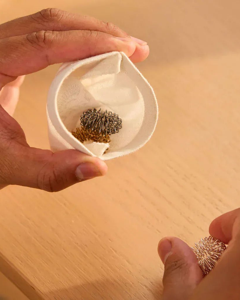 Regenerate Yourself Torus Ring Set - Altasphere