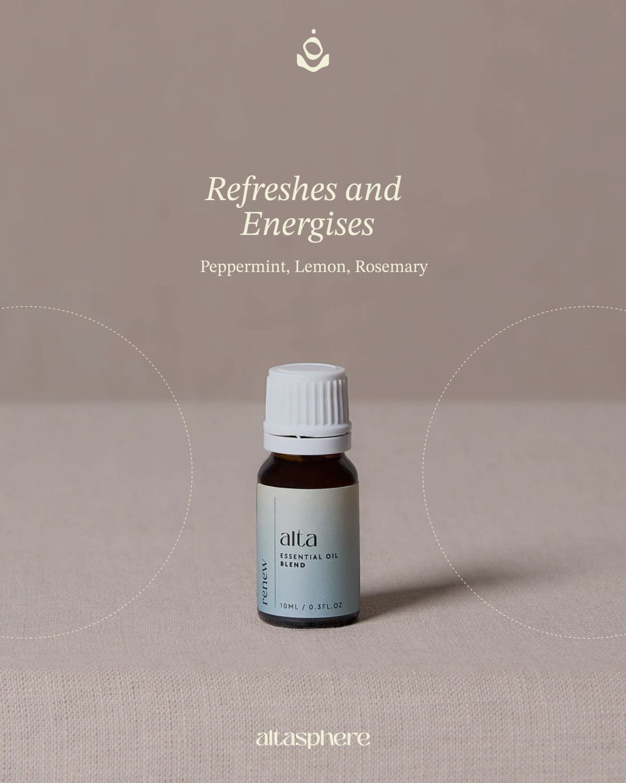 Renew Essential Oil Blend – Energising & Refreshing - Altasphere