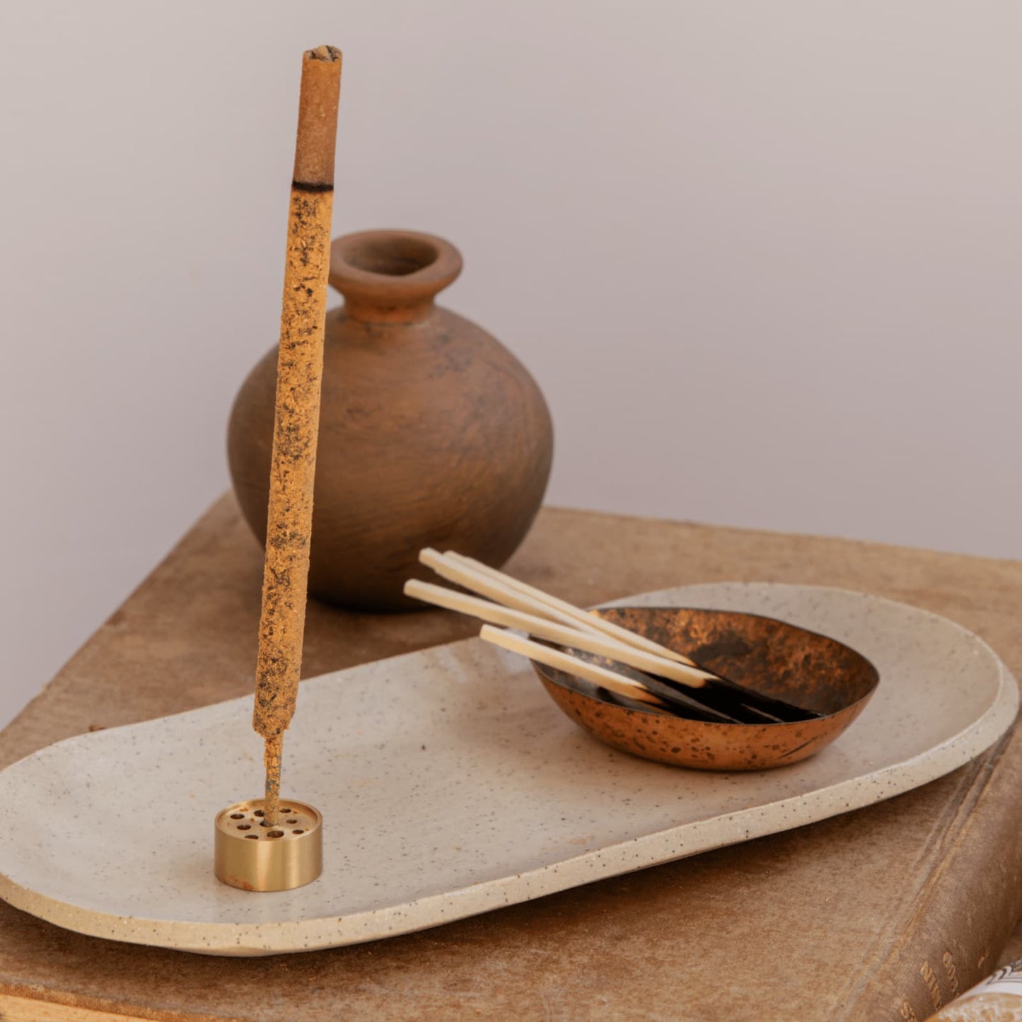 Resin Rolled Artisan Incense 10 sticks - Palo Santo - Altasphere