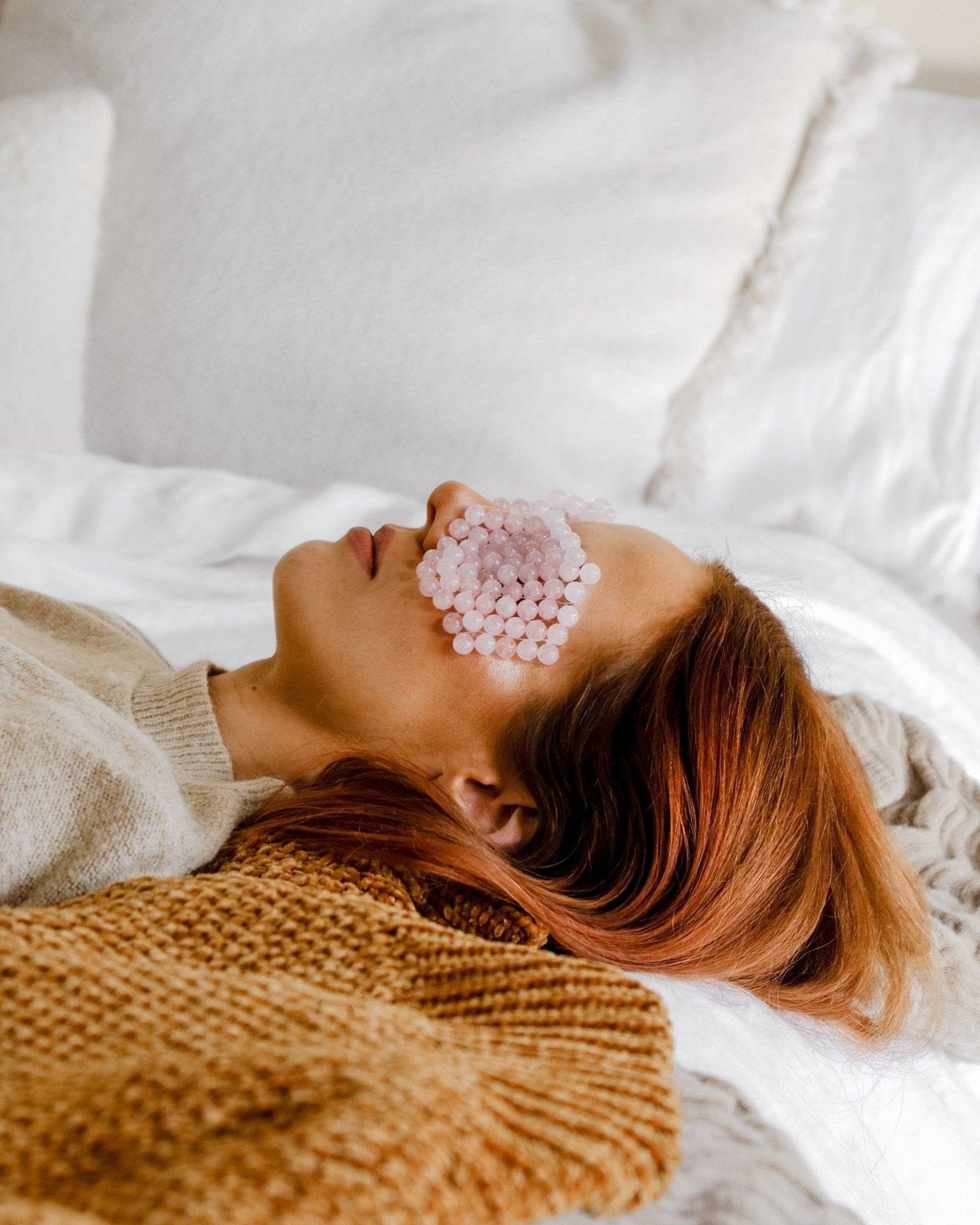Rose Quartz Soothing Eye Patches Set of 2 - Altasphere