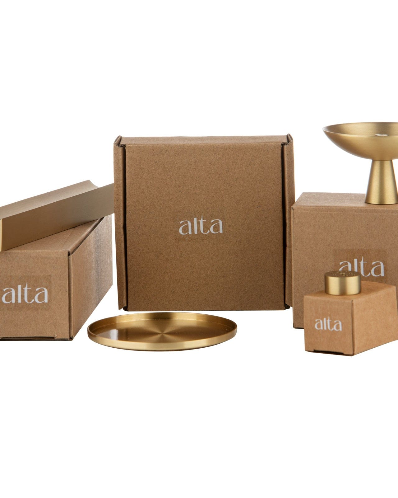 Saturn Incense Holder Black Finish - Altasphere