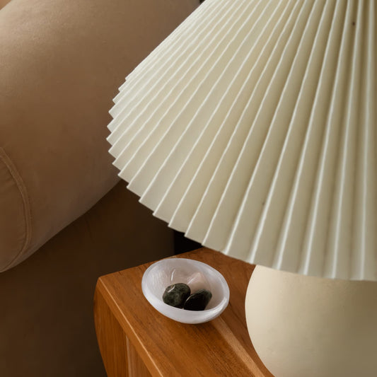 Selenite Oval Bowl - Altasphere