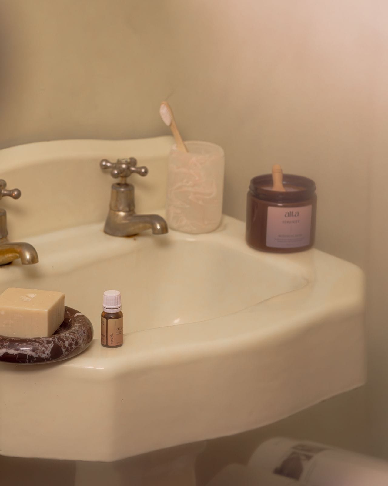 Serenity Botanical Salts | Calming Shower & Bath Salts for Relaxation - Altasphere