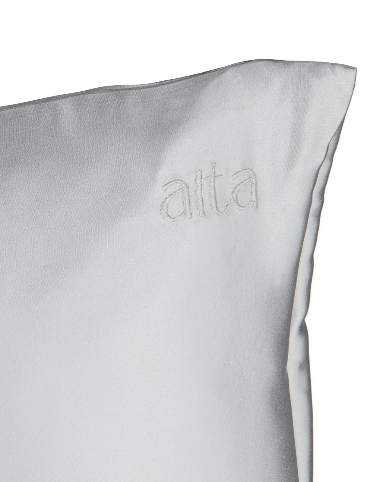 Silk Spa Pillowcase Moonstone Grey - Altasphere