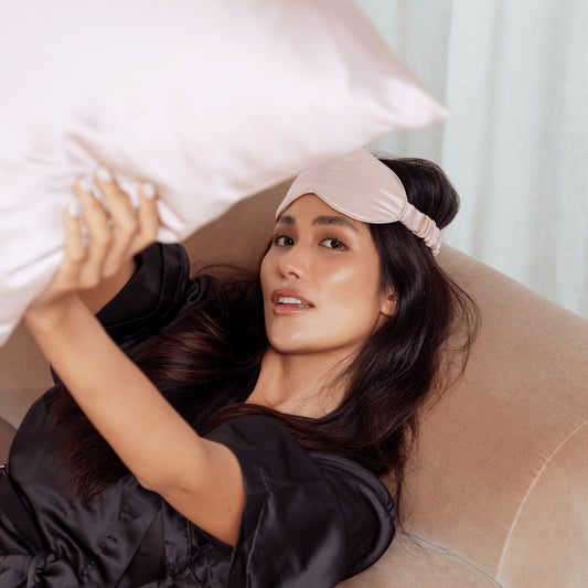 Silk Spa Pillowcase Shell Pink - Altasphere