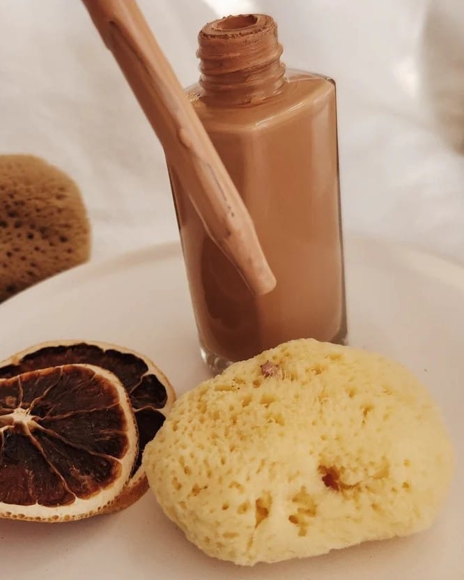 Sponge Natural Sea Sponge Makeup Blender | Plastic-Free Beauty Sponge Aqua Zoi