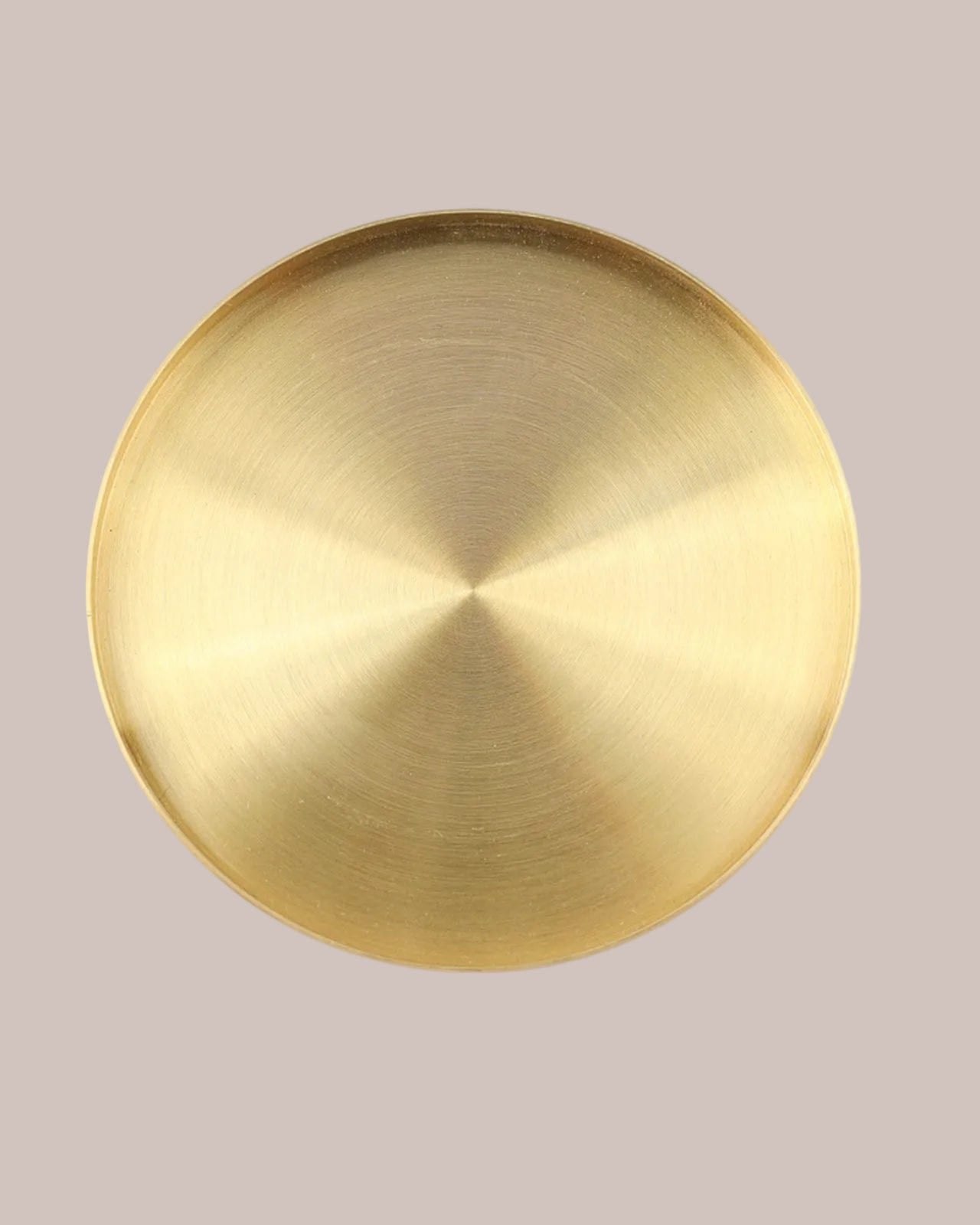 Spun Brass Plate - Altasphere