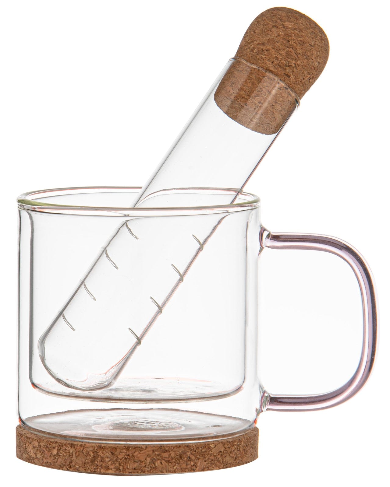 Tea Infusion 3 pc set Rose Quartz - Altasphere