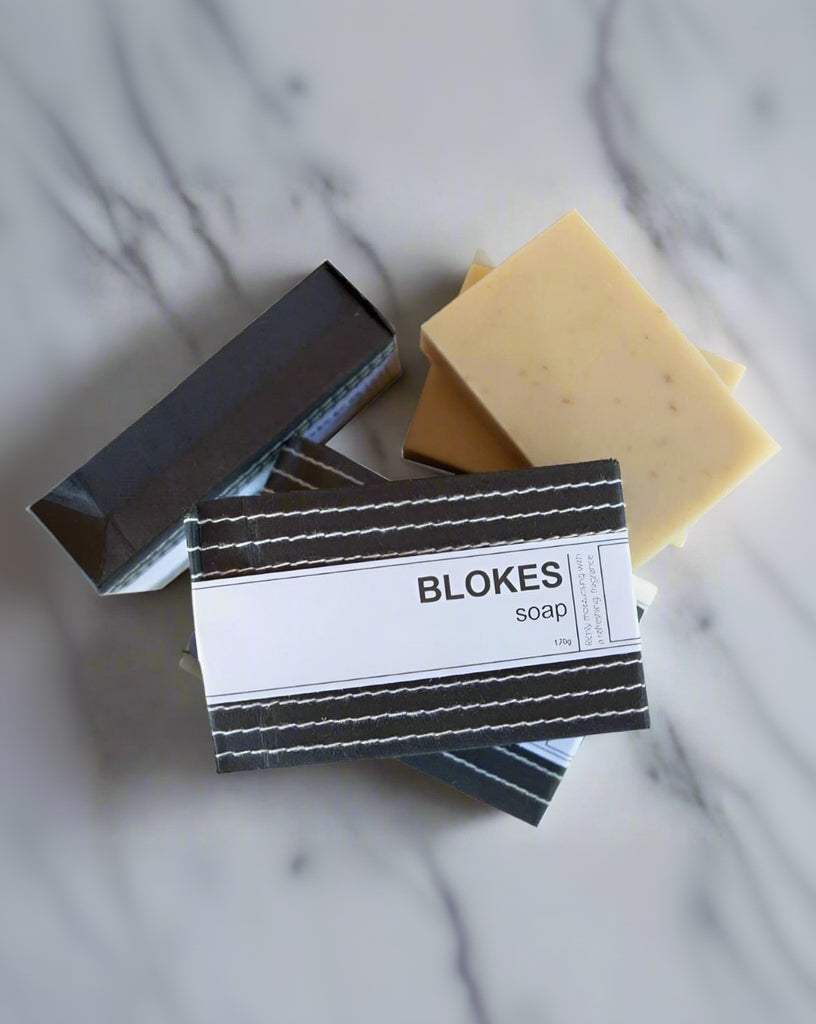 THURLBY Blokes Soap Thurlby