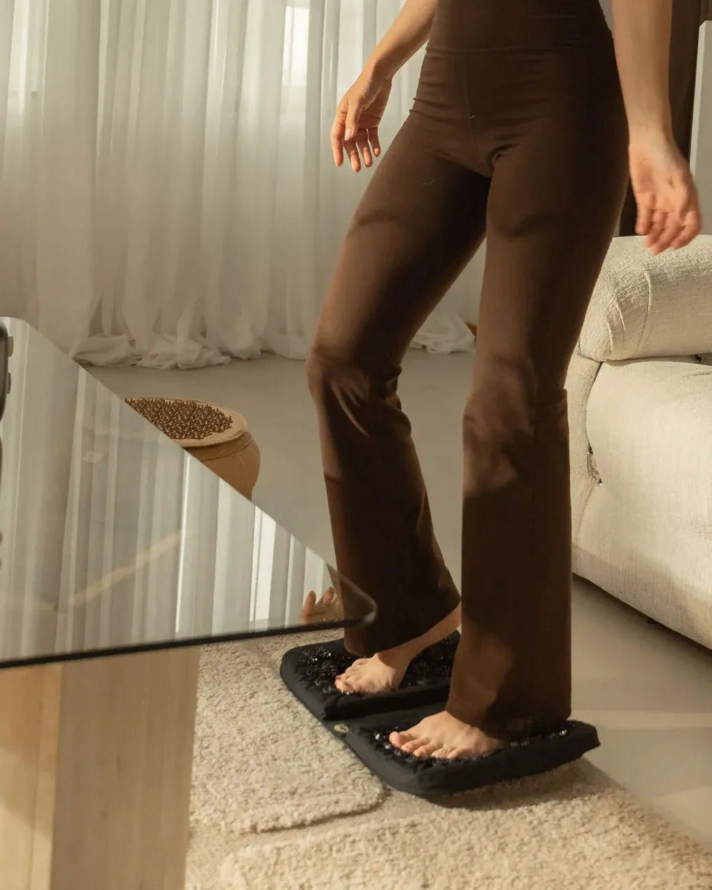 To-Go Acupressure Footpad | Foot Massage Mat - Altasphere
