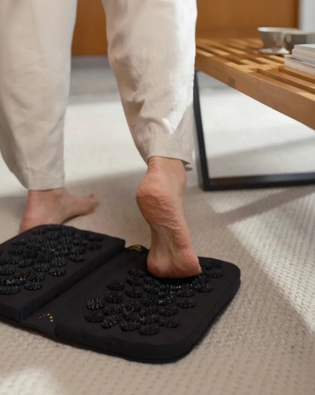 To-Go Acupressure Footpad | Foot Massage Mat - Altasphere