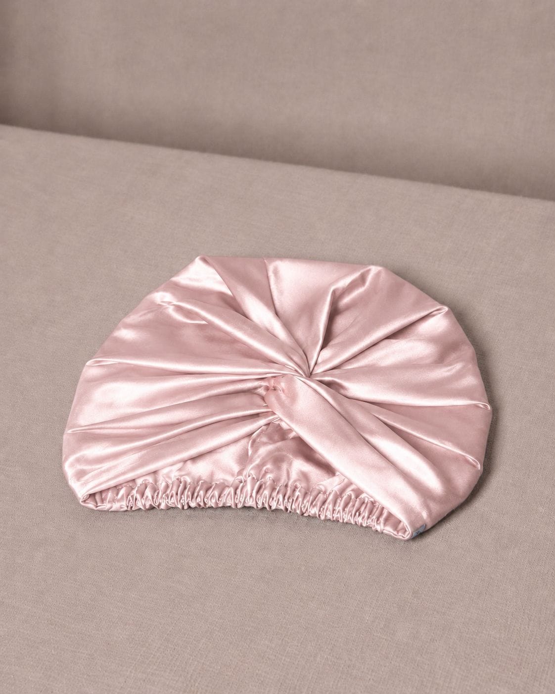 Turban Silk Turban Shell Pink | Double- Layered Silk Alta