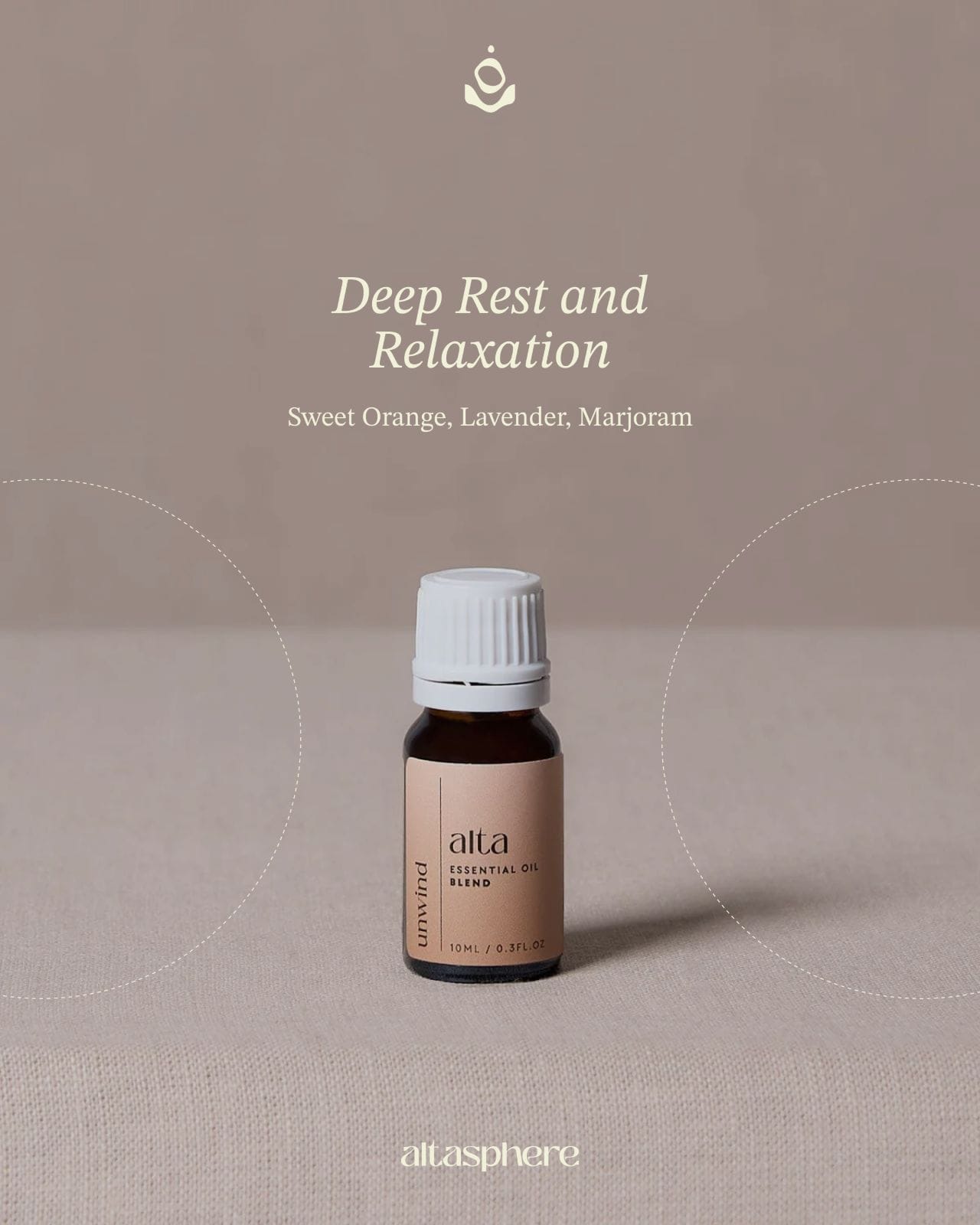 Unwind Essential Oil Blend – Relaxing & Restful - Altasphere