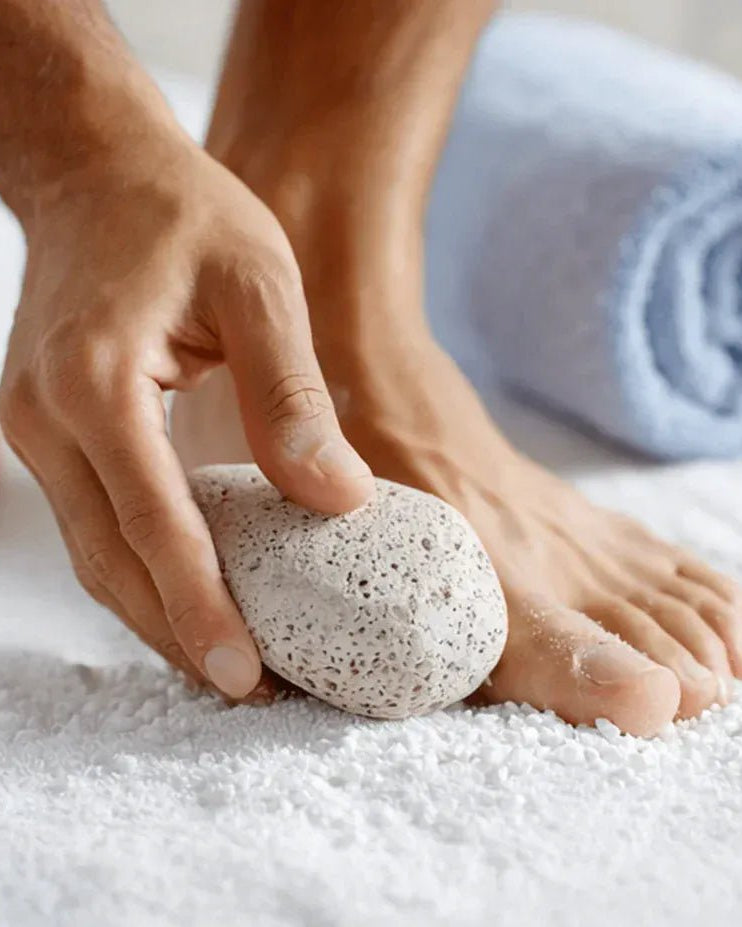 Volcanic Pumice Stone - Natural Foot & Body Exfoliator - Altasphere