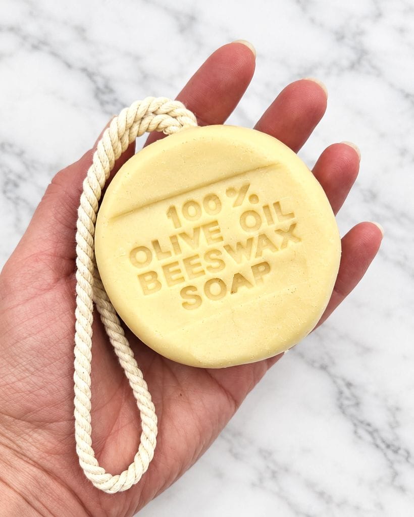 Wardrobe Freshener Blokes Soap on a Rope – Spiced Orange Handmade Soap Thurlby