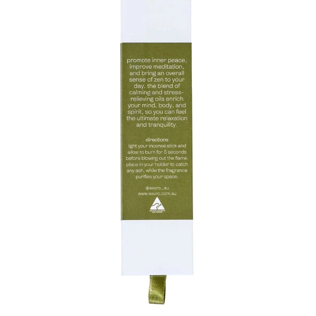 Zen Incense Sticks - Altasphere