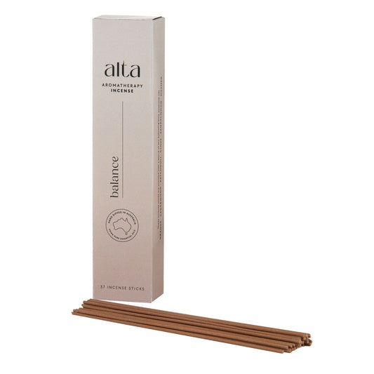 Alta Alta Balance Essential Oil Incense Sticks Altasphere