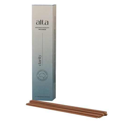 Alta Alta Clarity Essential Oil Incense Sticks Altasphere