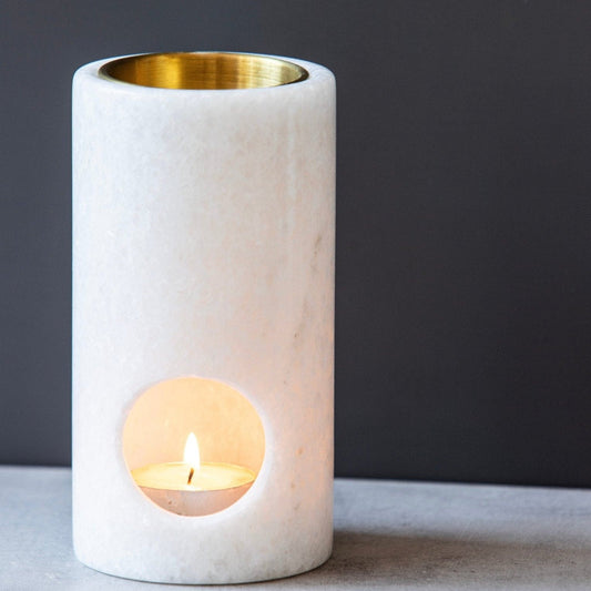 Alta Alta Column Granite Oil Burner Altasphere