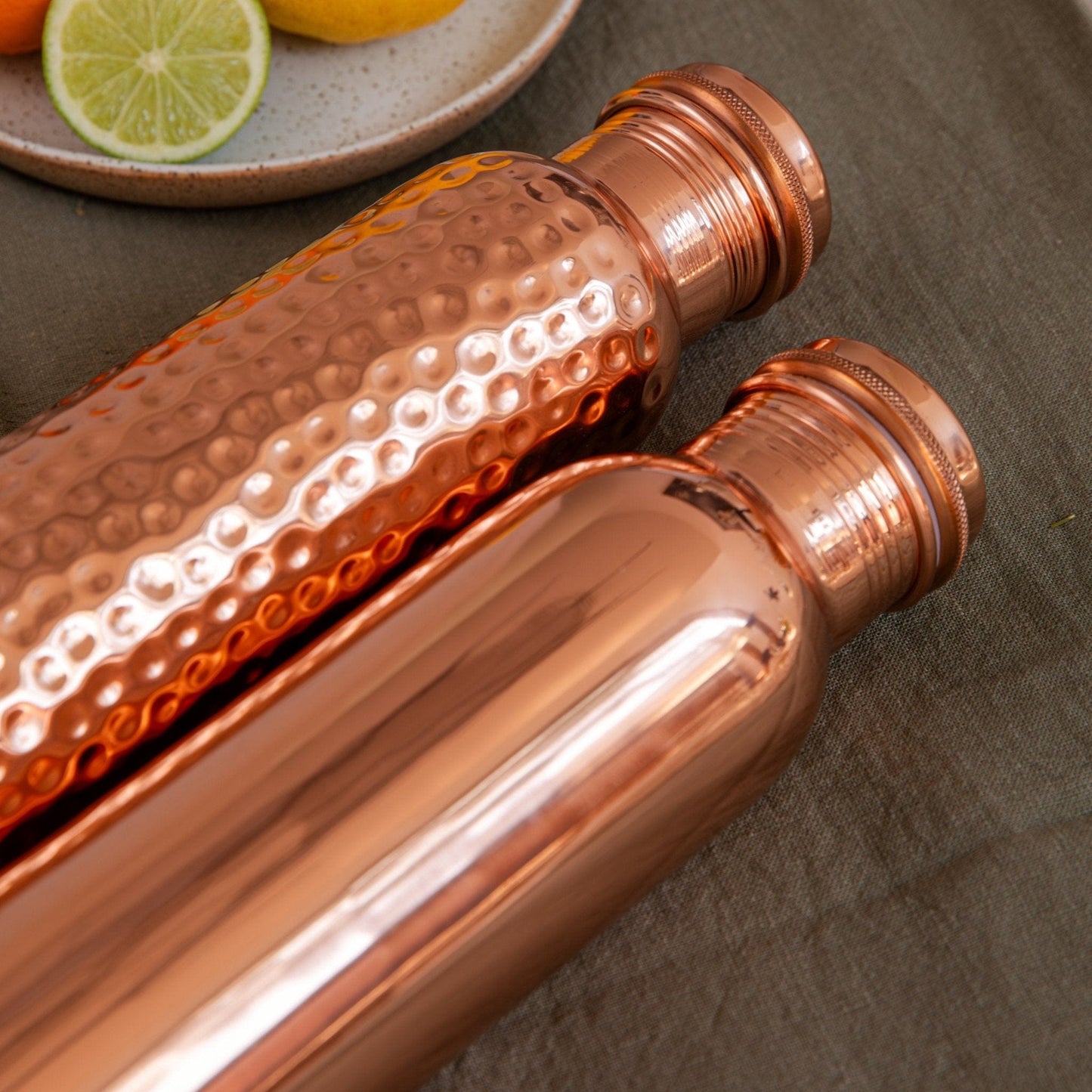 Alta Alta COPPER BOTTLE - Plain 7cm x 26cm Altasphere