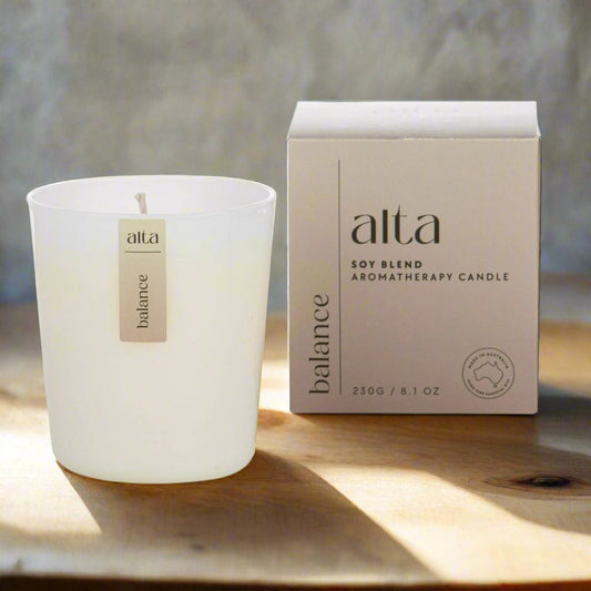 Alta Alta Essential Oil Candle Balance Altasphere