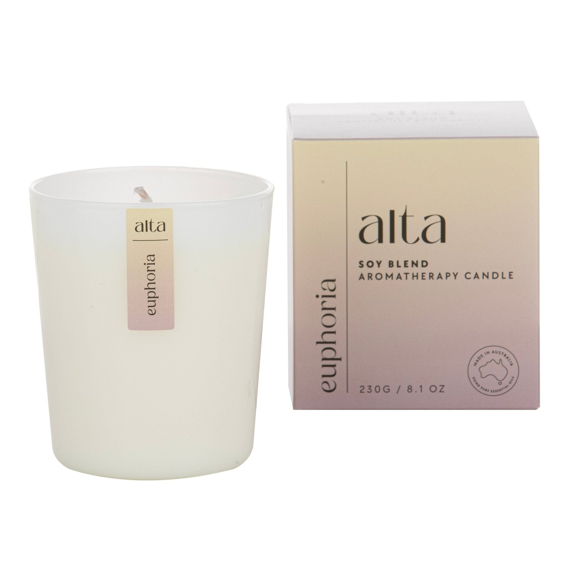Alta Alta Essential Oil Candle Euphoria Altasphere