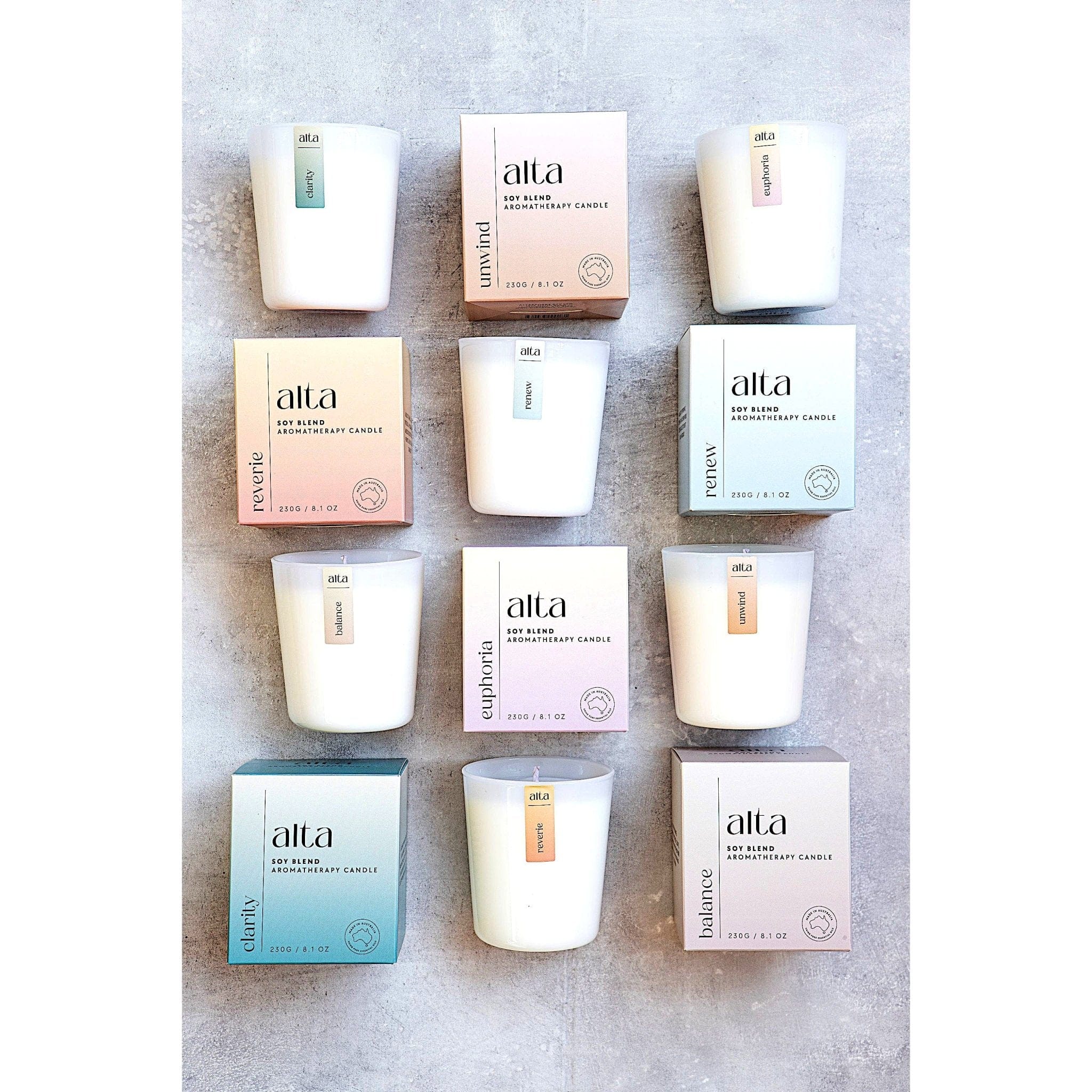 Alta Alta Essential Oil Candle Reverie Altasphere