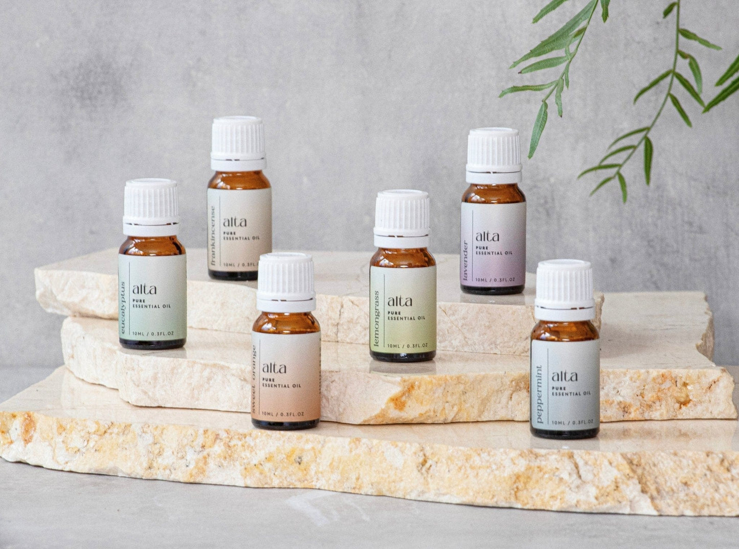 Alta Alta Lemongrass Essential Oil Altasphere