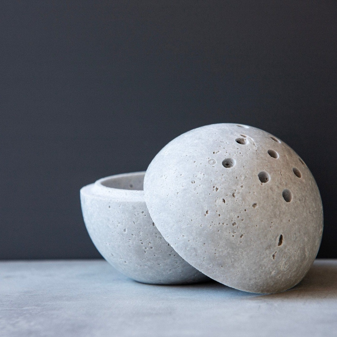 Alta Alta Orb Stone Incense Burner Altasphere