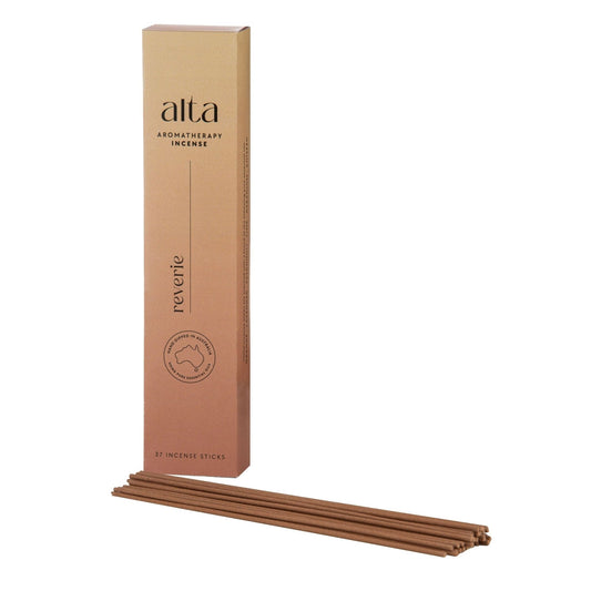 Alta Alta Reverie Essential Oil Incense Sticks Altasphere