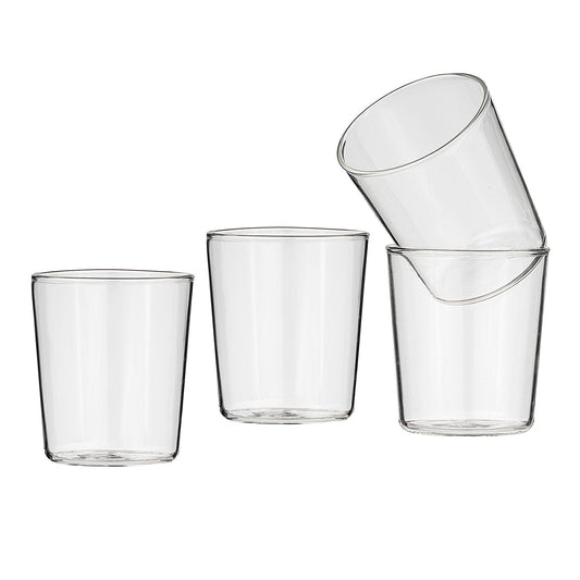 Alta Alta Stackable Glass Set of 4 Clear Altasphere