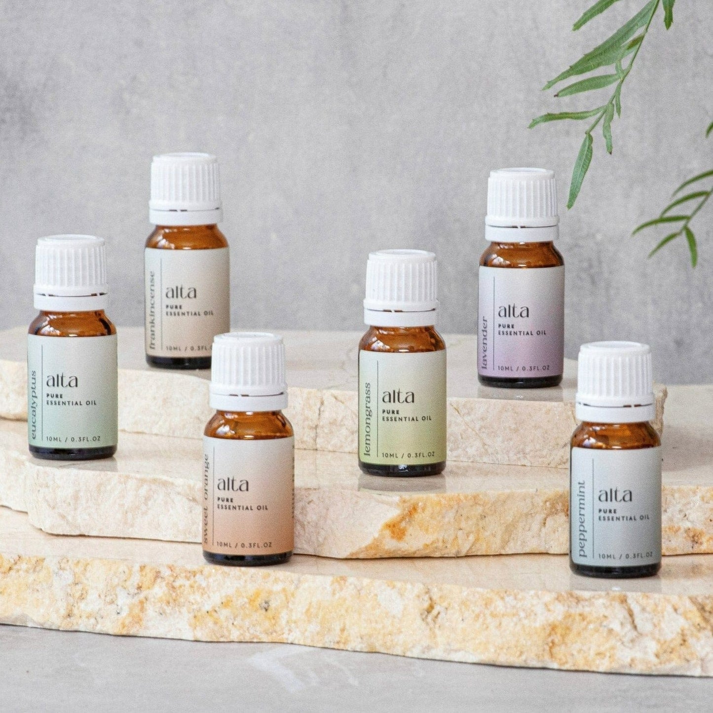 Alta Alta Sweet Orange Essential Oil Altasphere