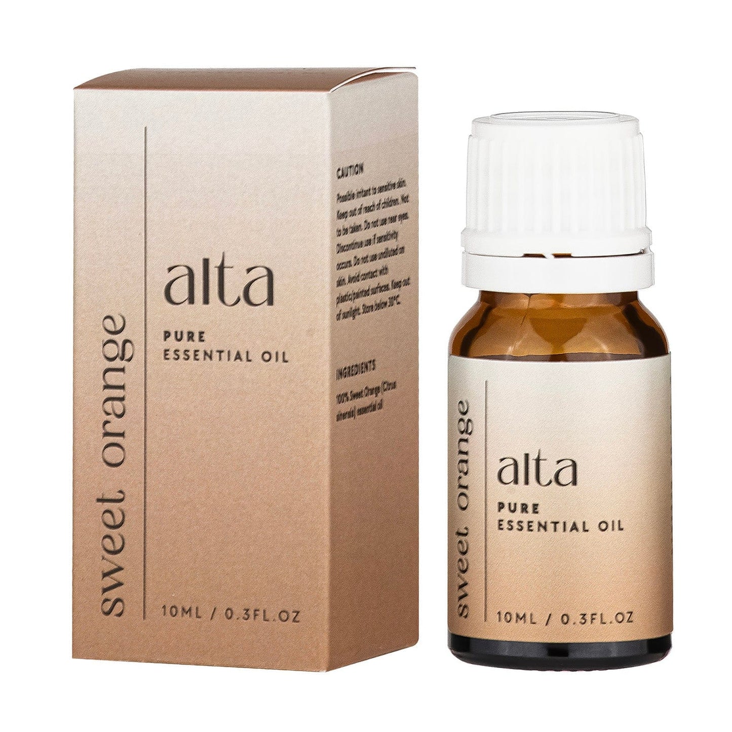 Alta Alta Sweet Orange Essential Oil Altasphere