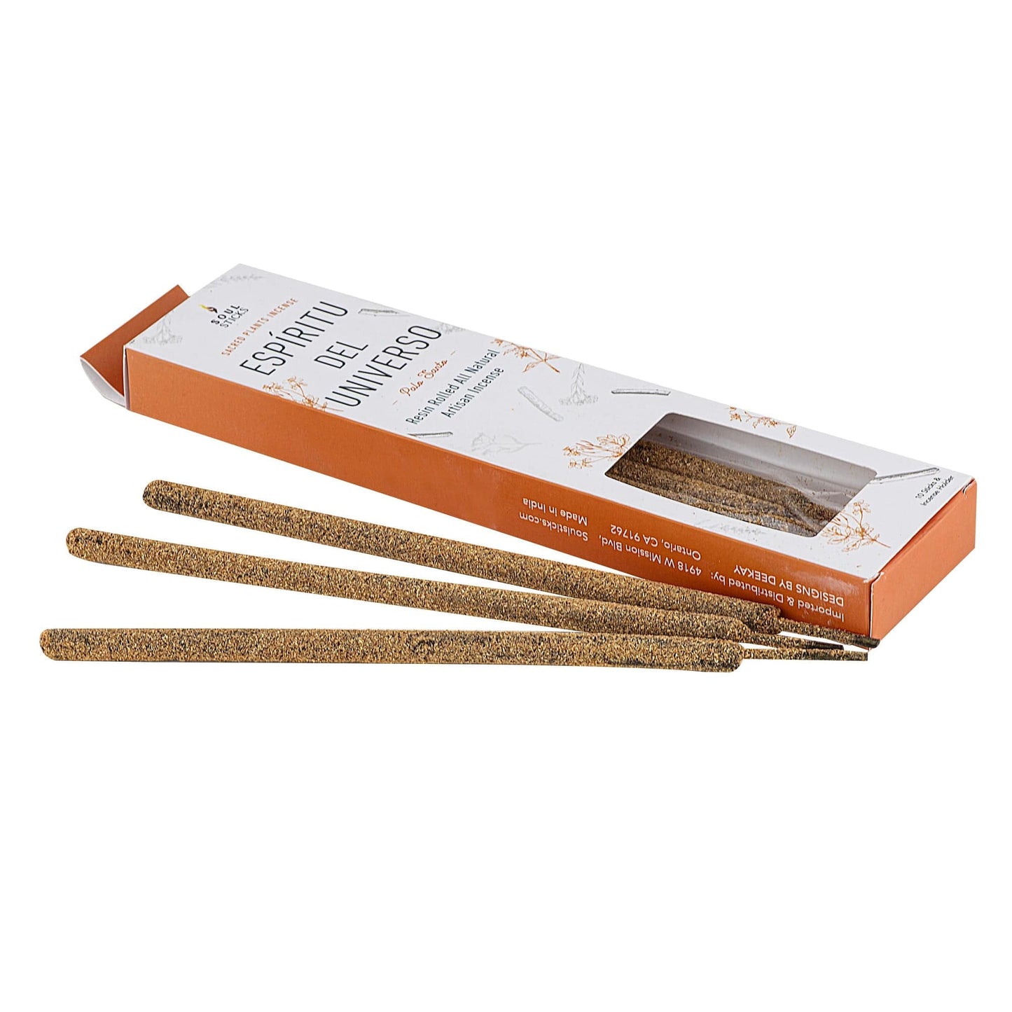 Resin Rolled Artisan Incense 10 sticks - Palo Santo Altasphere