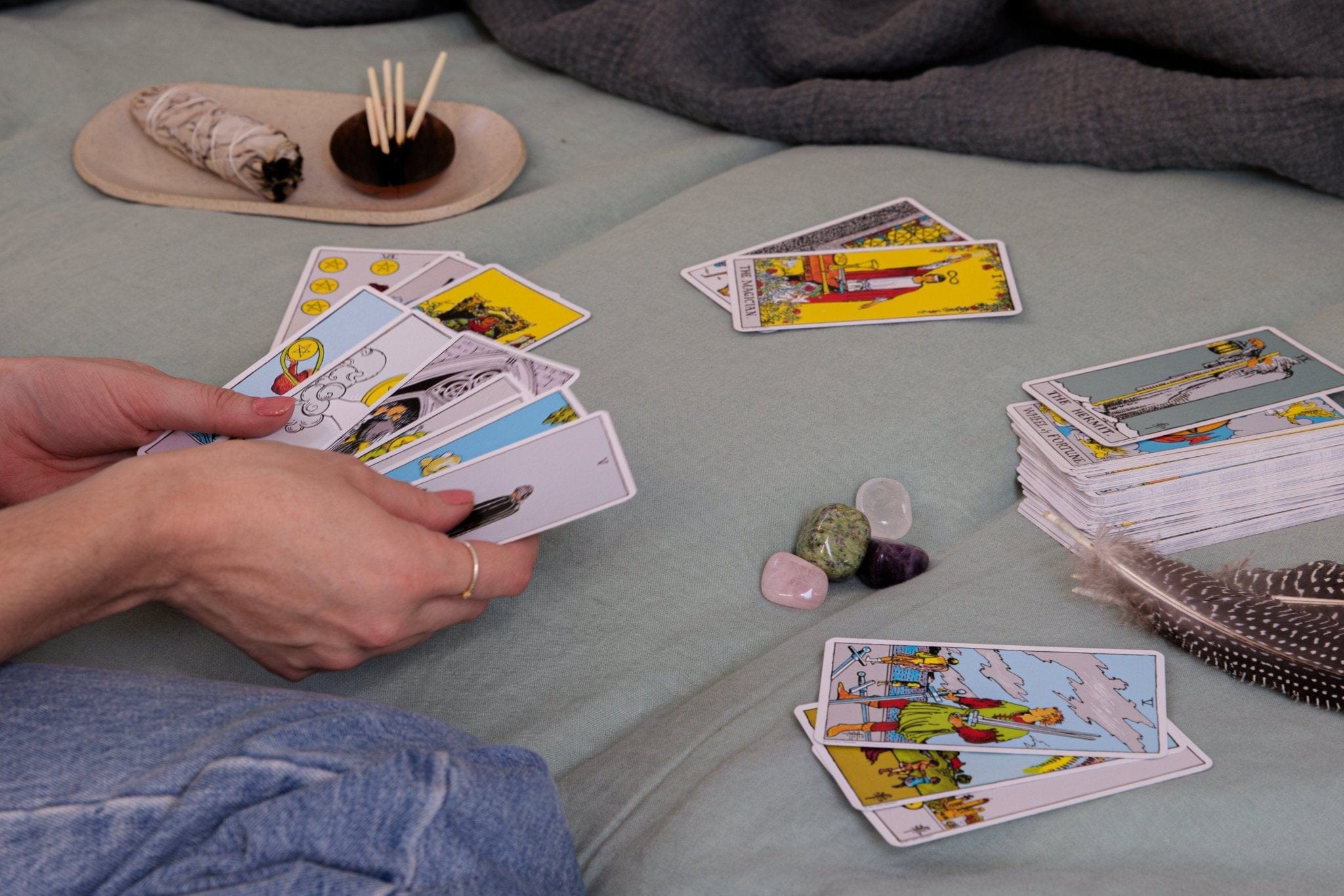 Tc: Rider Waite Tarot Deck - Standard Usg Altasphere