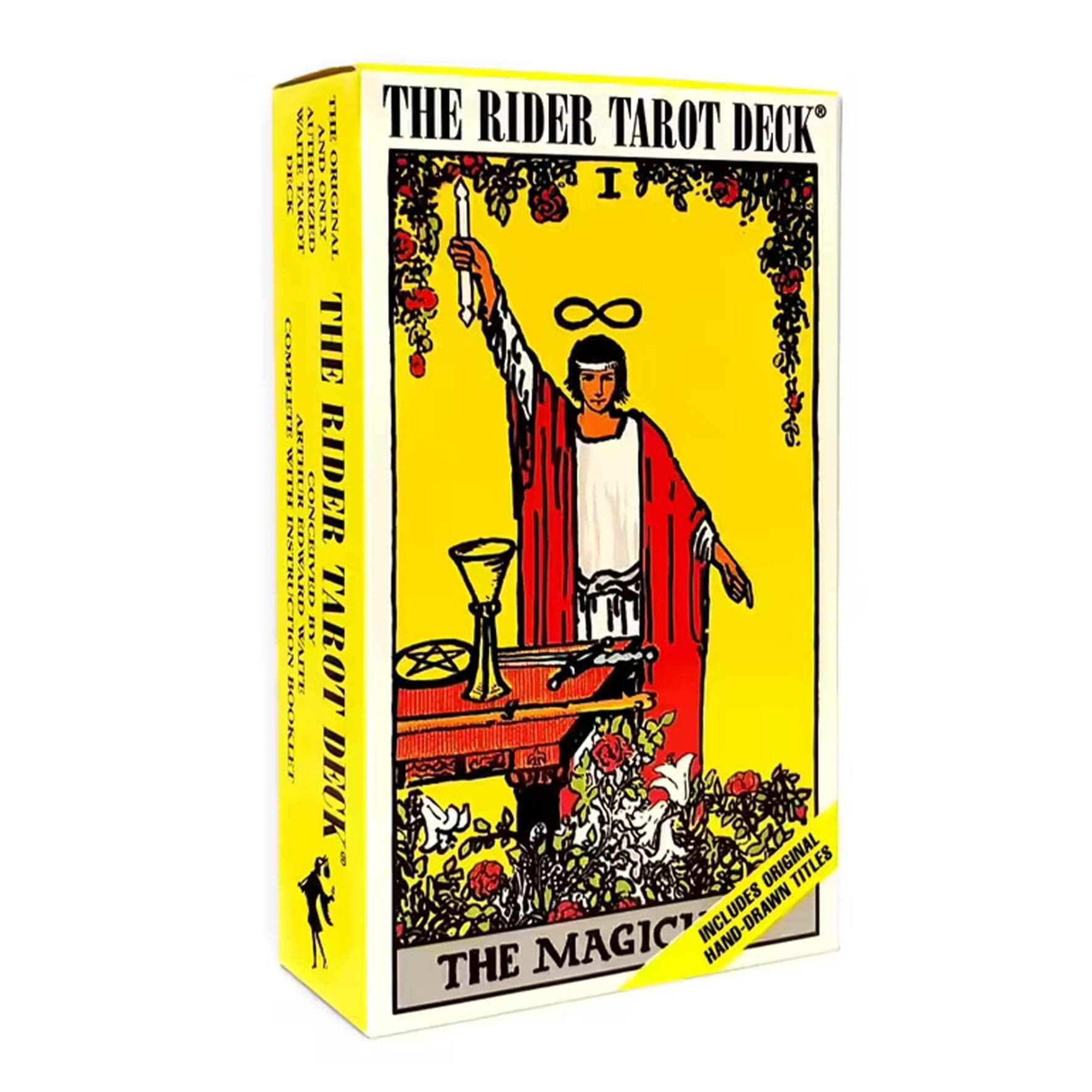 Tc: Rider Waite Tarot Deck - Standard Usg Altasphere