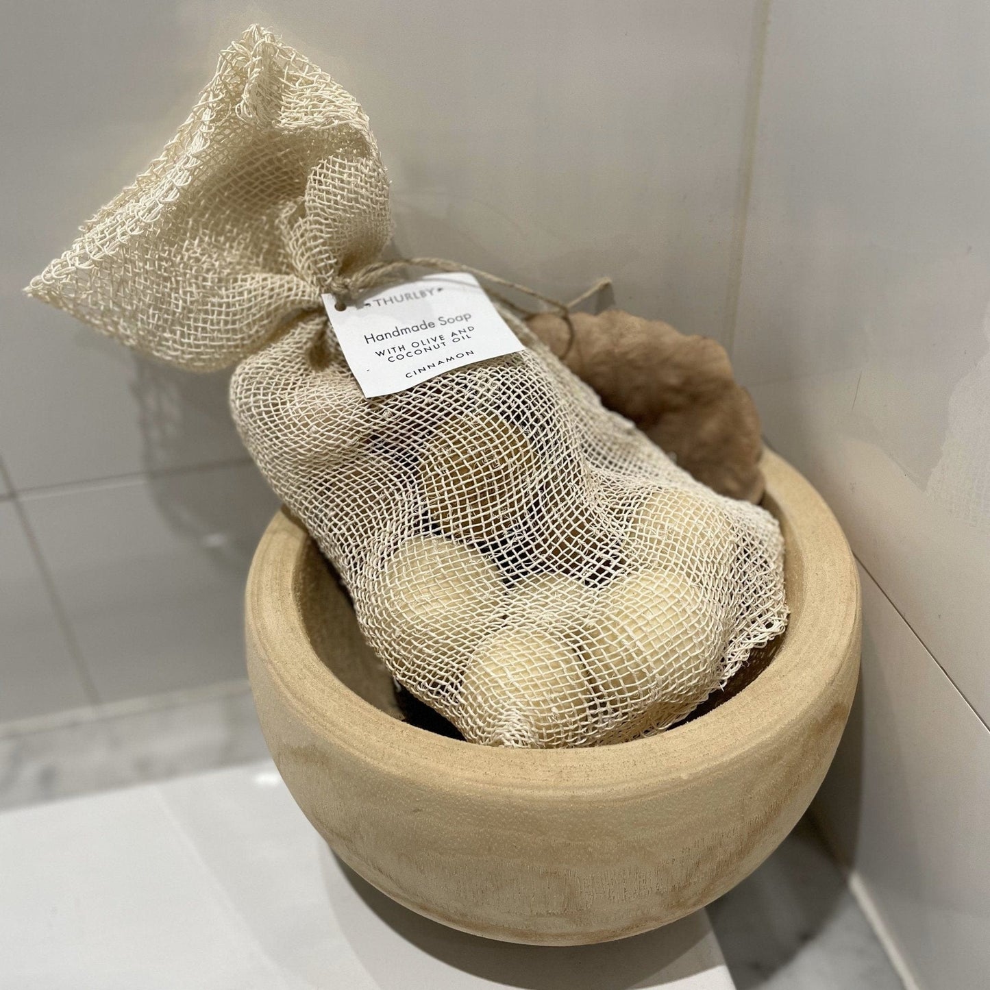 THURLBY Olive Oil Balls In Agave Bag Altasphere