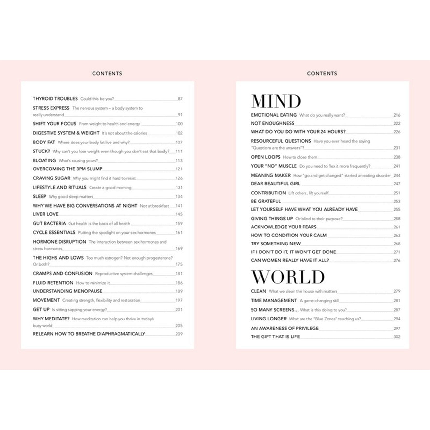 Wellness Book Women's Wellness Wisdom Altasphere